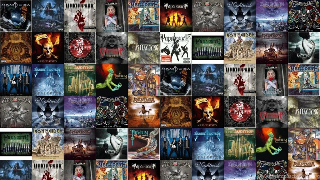 Wallpapers Escape The Fate Sonata Artica Days Grays Avenged ...