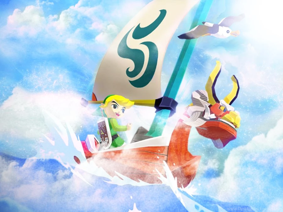 The Wind Waker Wallpapers By Giniroryu On DeviantArt