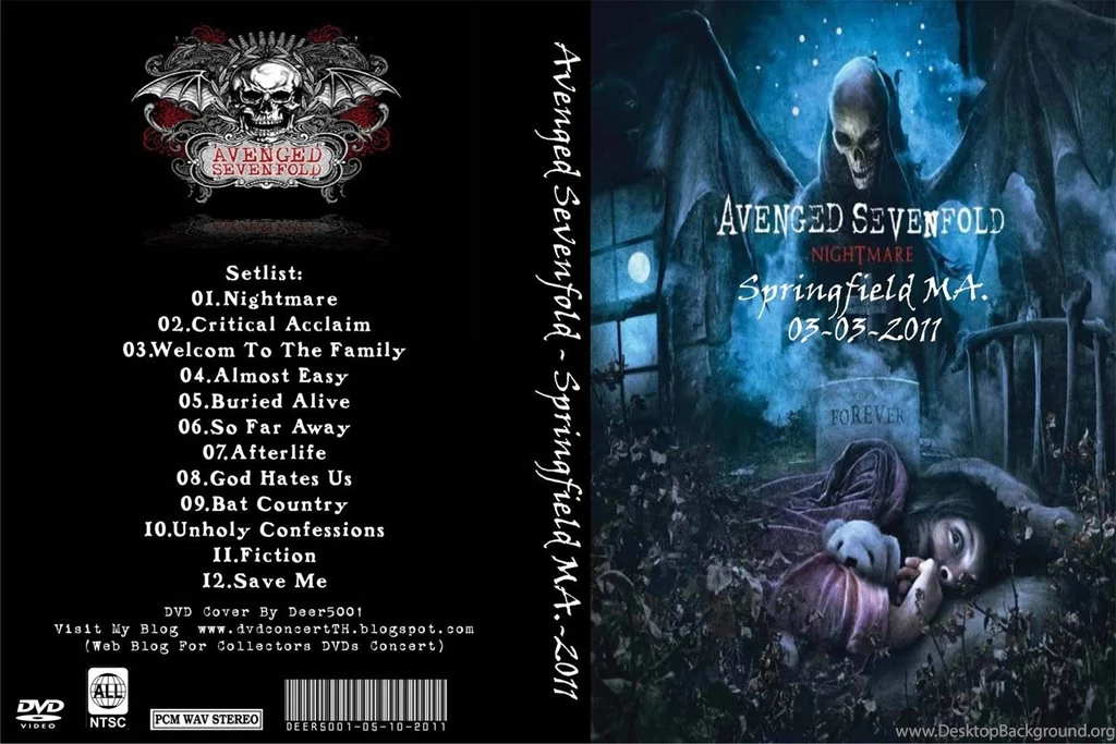 Nightmare Avenged Sevenfold Album Cover 7 Wallpaper Backgrounds Hd ...