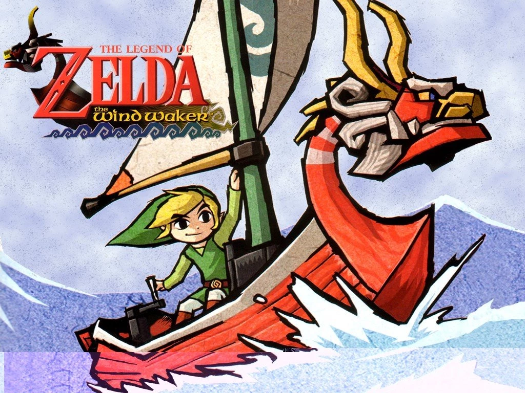 Legend Of Zelda Wind Waker Hd Wallpapers