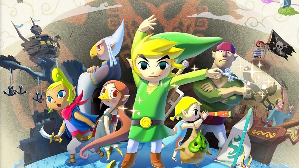 Wallpapers Zelda Legend Of The Wind Waker Hd 1280x720