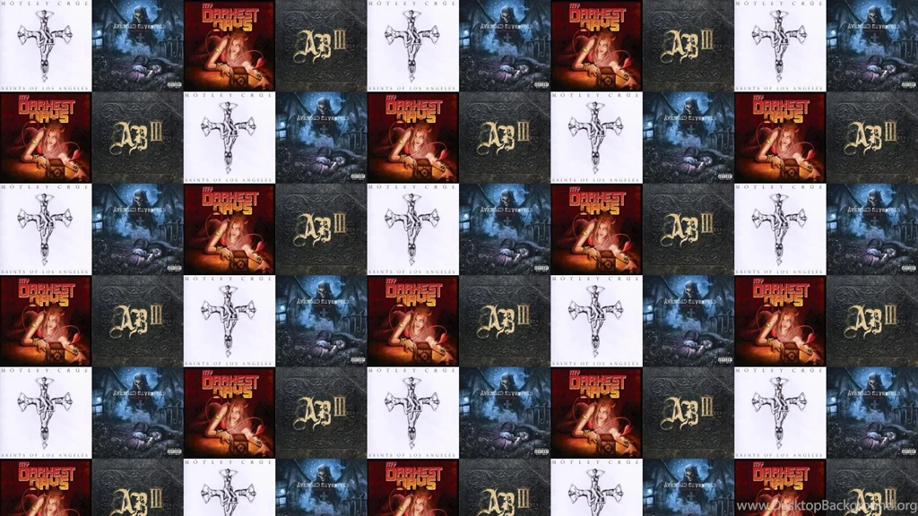 Motley Crue Saints Los Angeles Avenged Sevenfold Nightmare ...