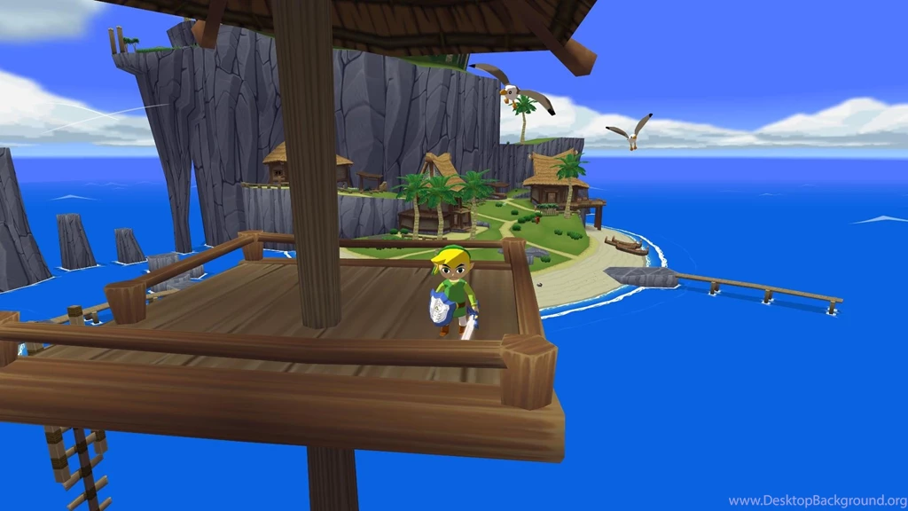 4 The Legend Of Zelda: The Wind Waker HD Wallpapers