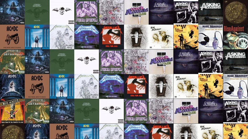 Avenged Sevenfold Nightmare Waking Fallen Self Titled Sounding ...