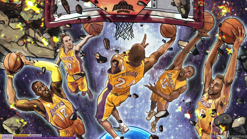 Lakers Hd Wallpapers Lakers Desktop Backgrounds New Wallpapers ...