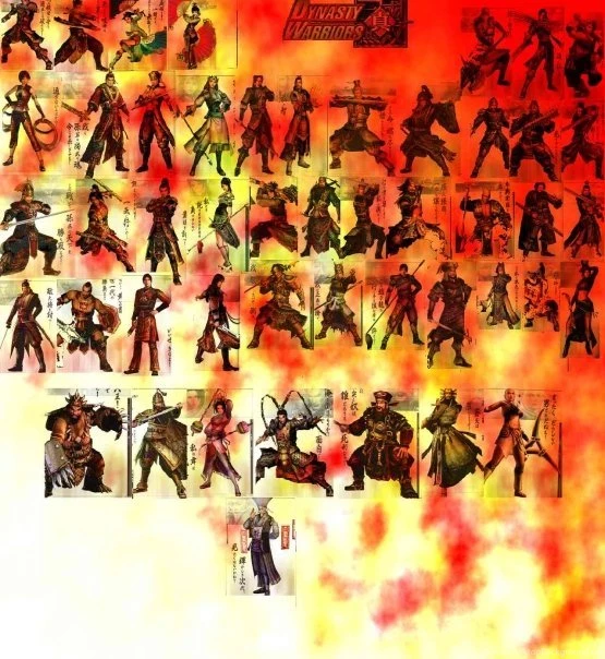 Top Download Dynasty Warriors 7 Wallpapers