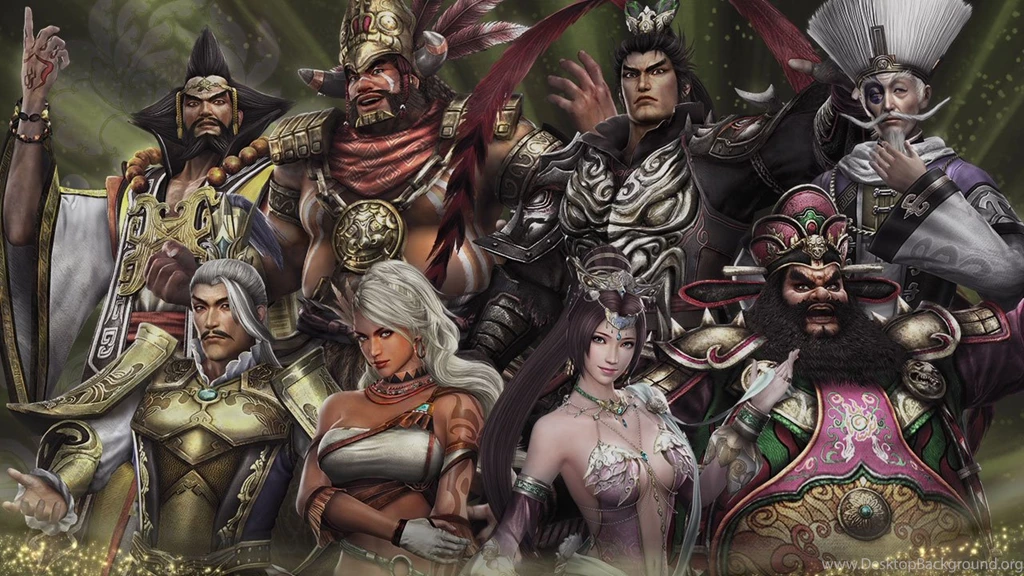 Wallpapers Dynasty Warriors 8 Images