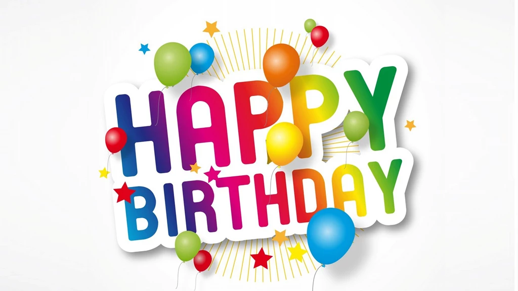 Happy Birthday  Wallpapers  HD CuteWallpaper org Desktop  