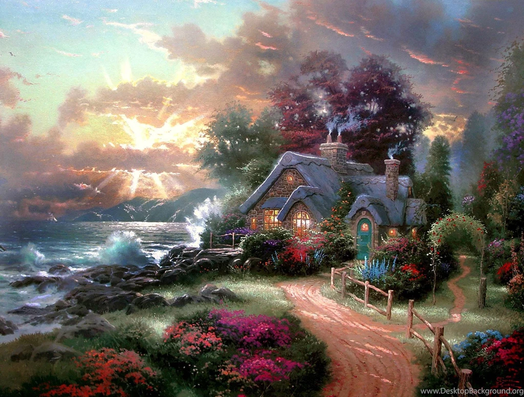 Www.thomaskinkade.com/ Computer Wallpapers, Desktop Backgrounds ...