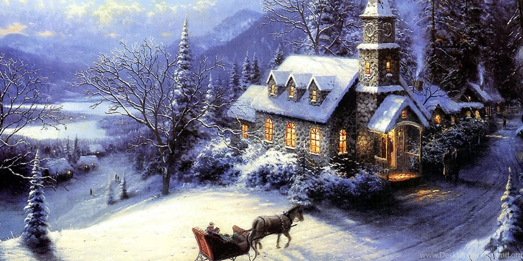 Thomas Kinkade Twitter Cover & Twitter Backgrounds