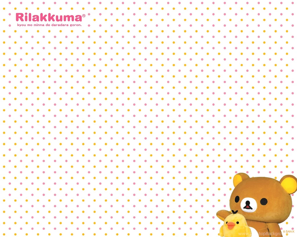 For The Love Of Rilakkuma!: Wallpapers!