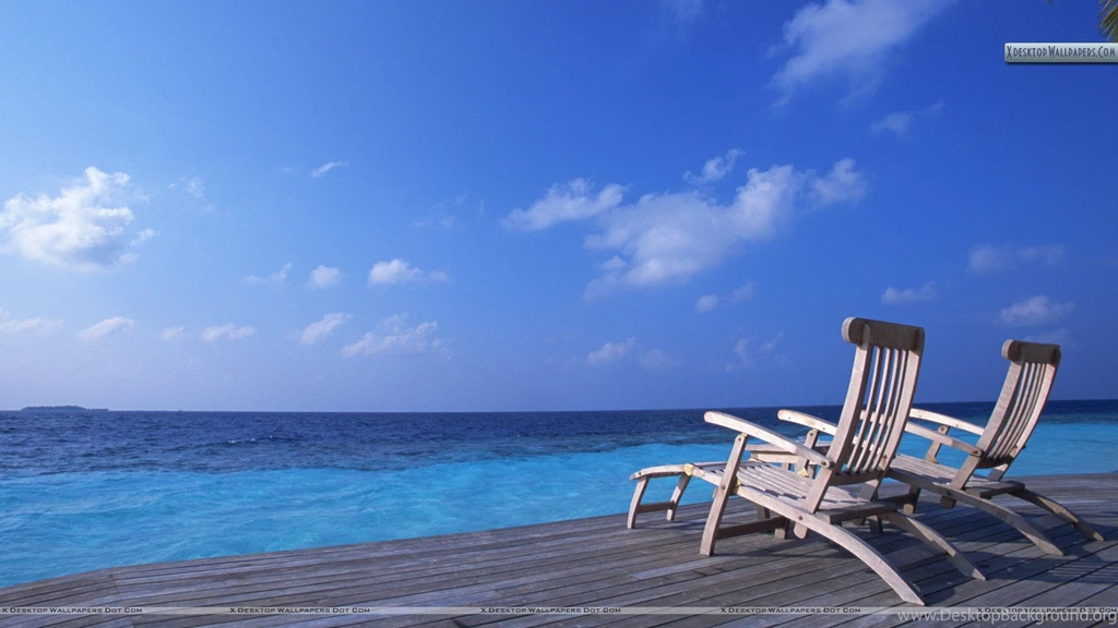 Sea Side Maldives Paradise Island Wallpapers