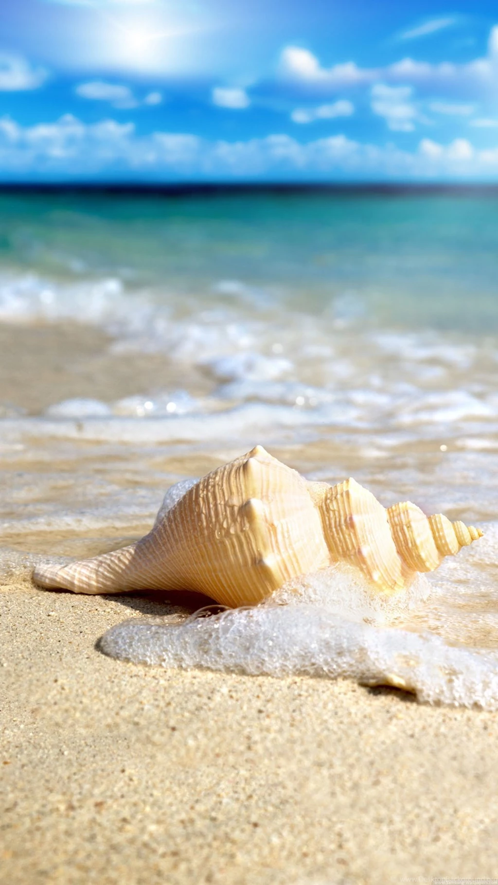 Seaside Landscape Desktop HTC One 1080x1920 Wallpapers HD_Samsung ...