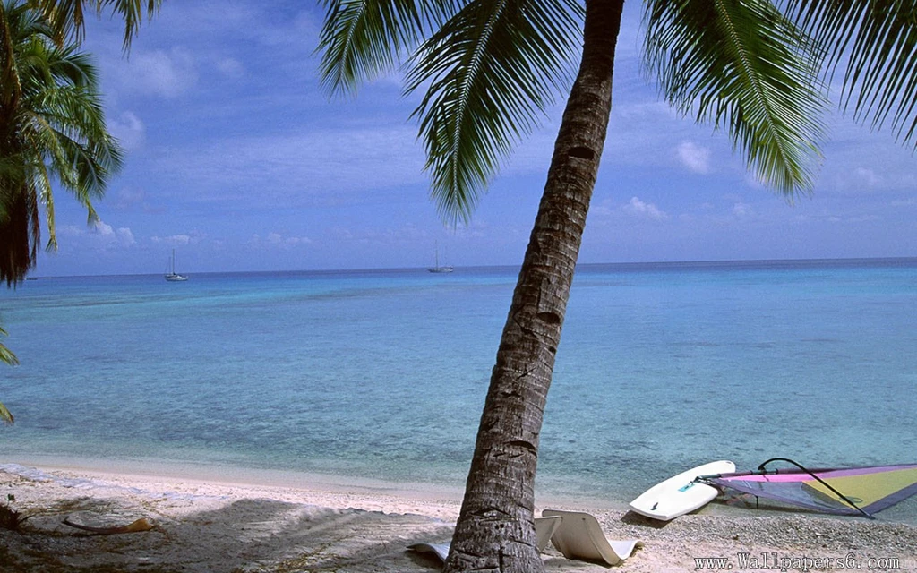 Seaside And Coco － Landscape Wallpapers   Free Download ...