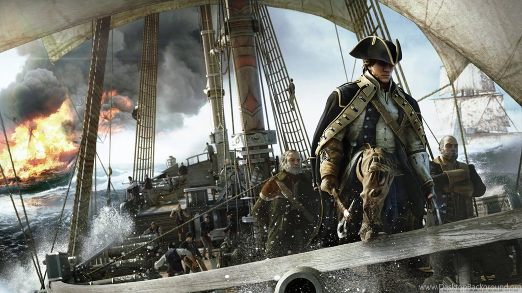 Assassins Creed III HD Desktop Wallpapers : Widescreen : High ...