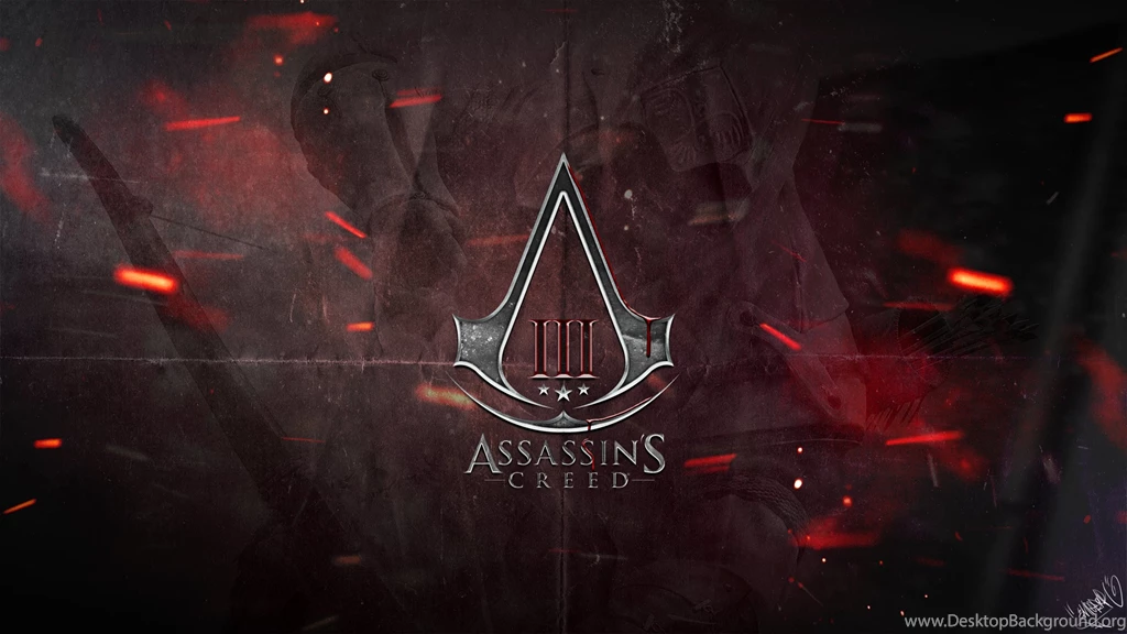 Assassins Creed 3 Logo Wallpapers