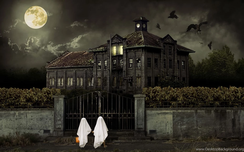Halloween Horror Horror Wallpapers - Holiday Wallpapers Free ...