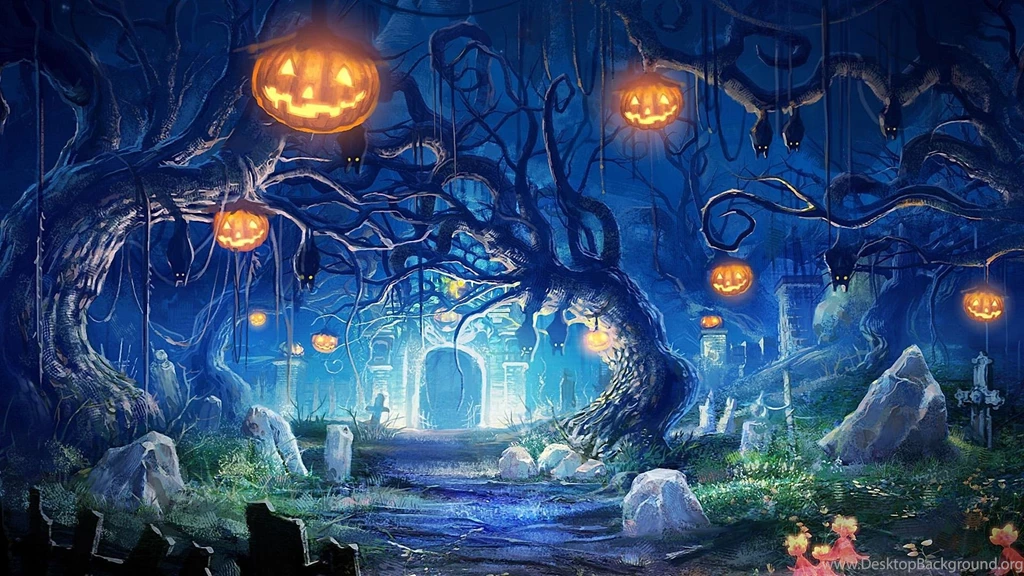 Halloween Fantasy Wallpapers » WallDevil   Best Free HD Desktop And ...