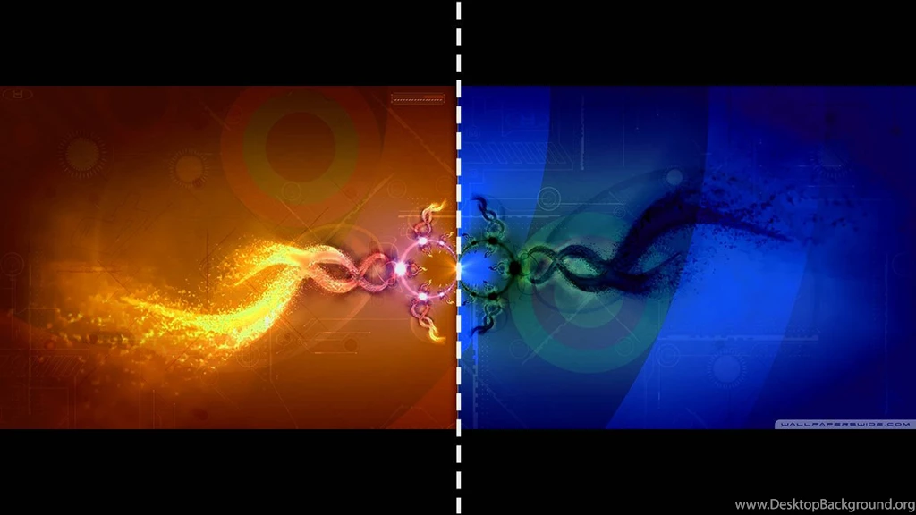 Dual Monitor Different Wallpapers Windows 7 – 1600×640 High ...