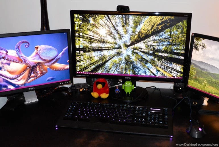 How To Set Different Wallpapers For Multiple Monitors In Windows ...