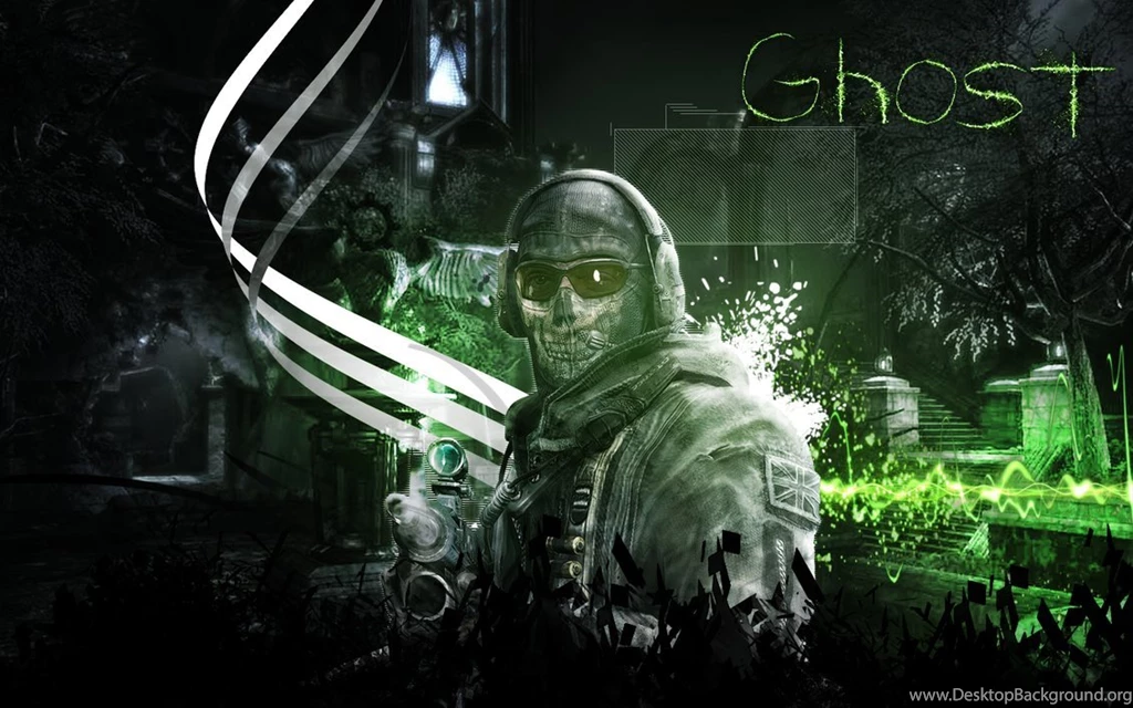 Ghost Mw2 Backgrounds Pixbim.com