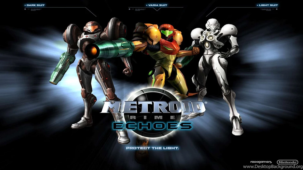 Metroid Prime 2: Echoes Computer Wallpapers, Desktop Backgrounds ...