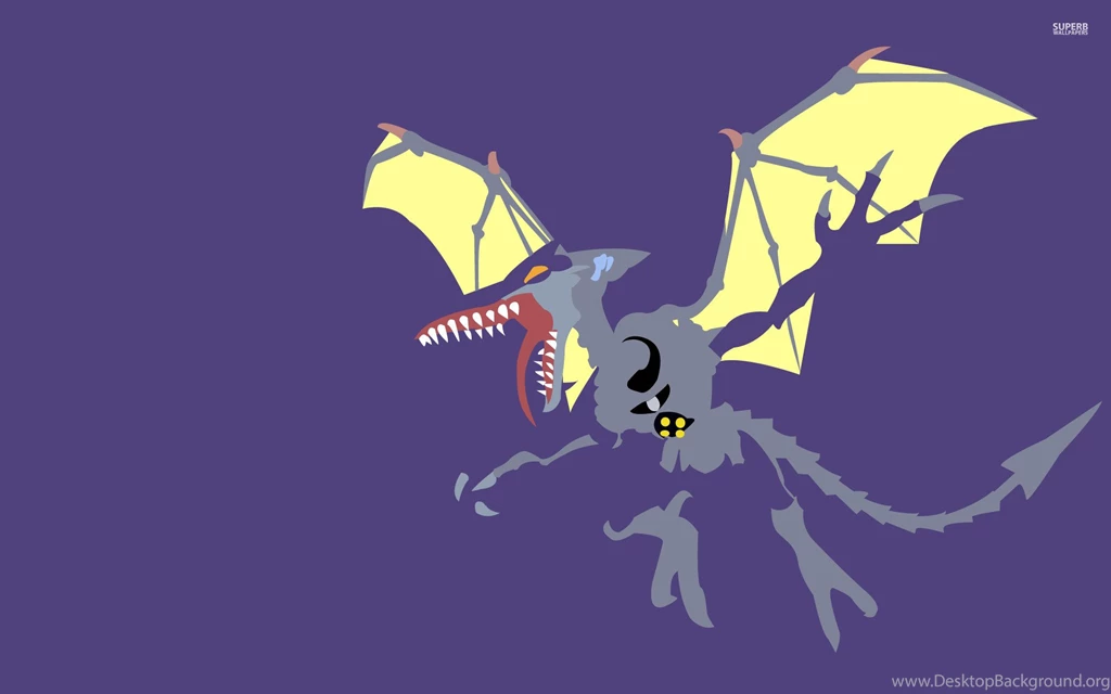 Meta Ridley Metroid Prime : Desktop And Mobile Wallpapers : Wallippo