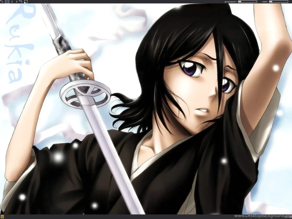 Bleach Wallpaper Rukia