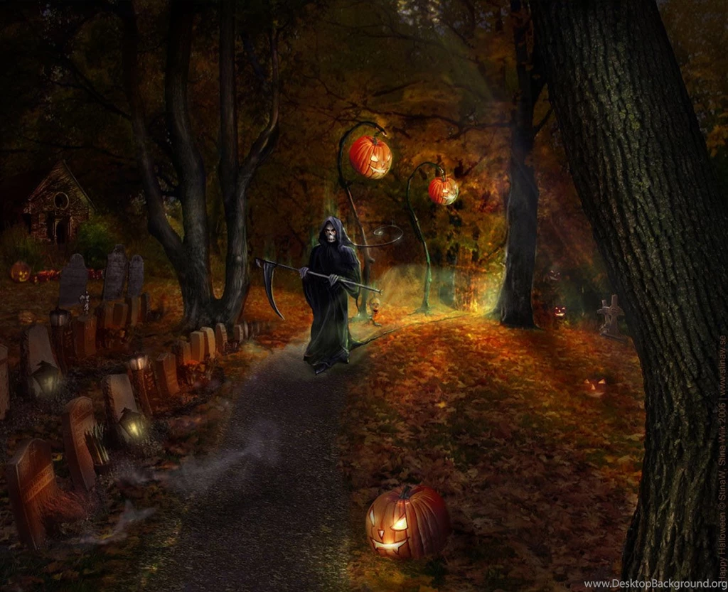 Scary Pictures Of Halloween   HD Wallpapers Pretty