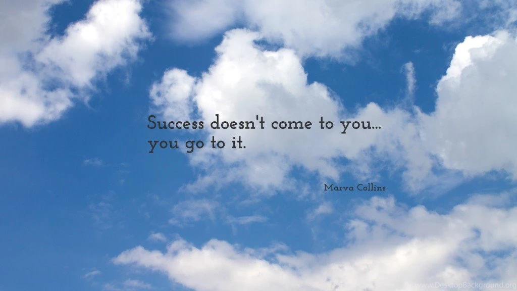 MotivationBlog.org (5 Success Wallpapers With Quotes)