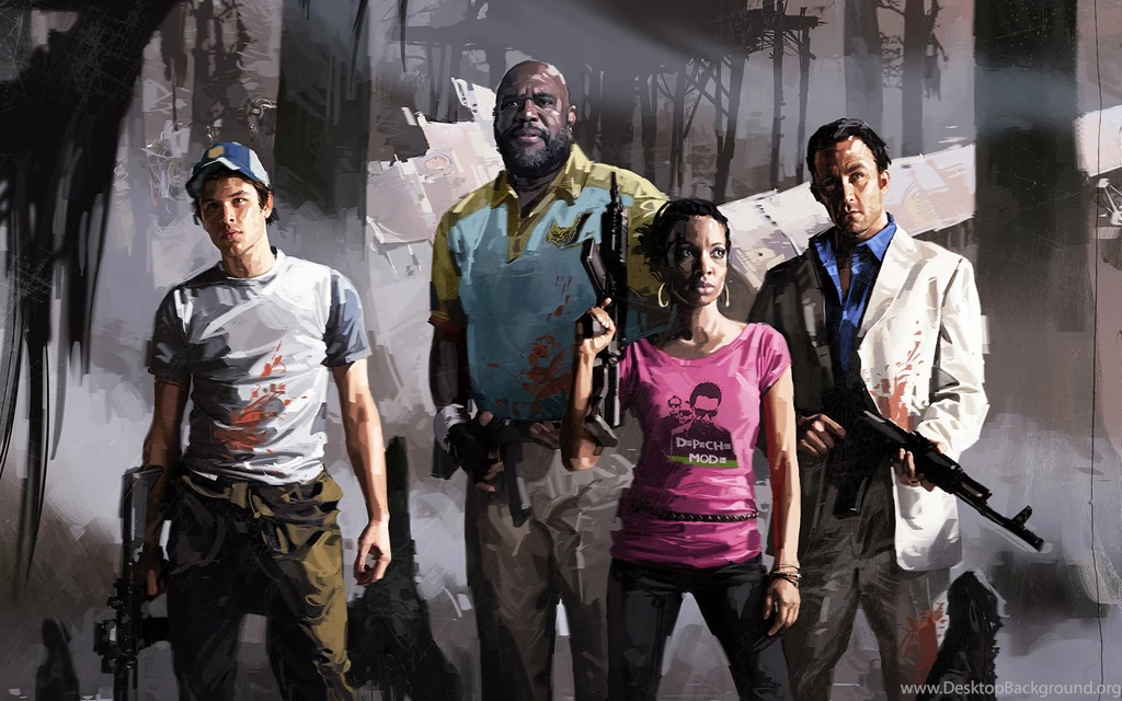 7 Left 4 Dead HD Wallpapers