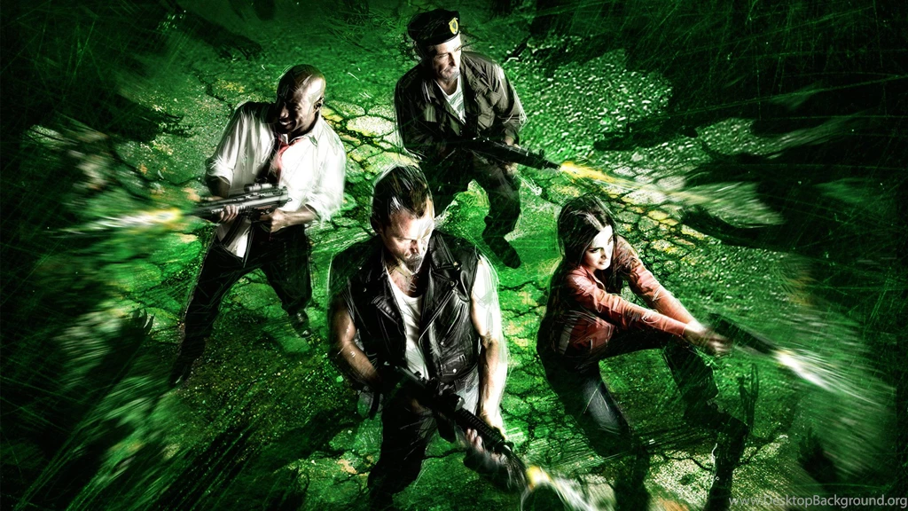 Left 4 Dead Desktop Wallpapers