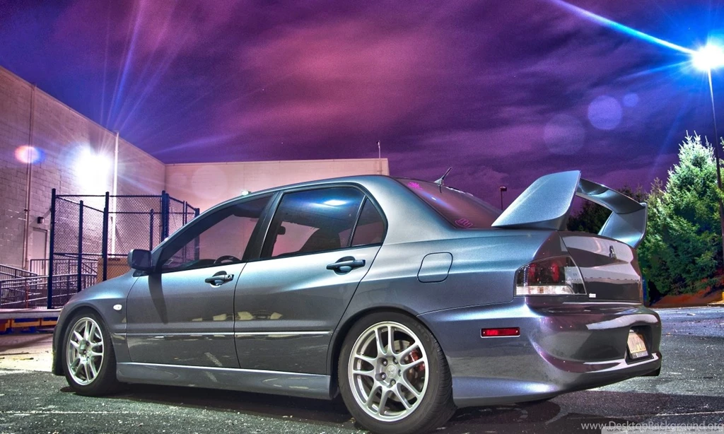 Mitsubishi Lancer HDR HD Desktop Wallpapers : High Definition ...