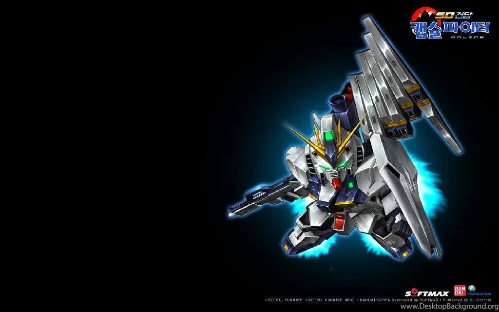 Sd Hi Nu Gundam Black   SD Gundam Capsule Fighter Online Wallpapers