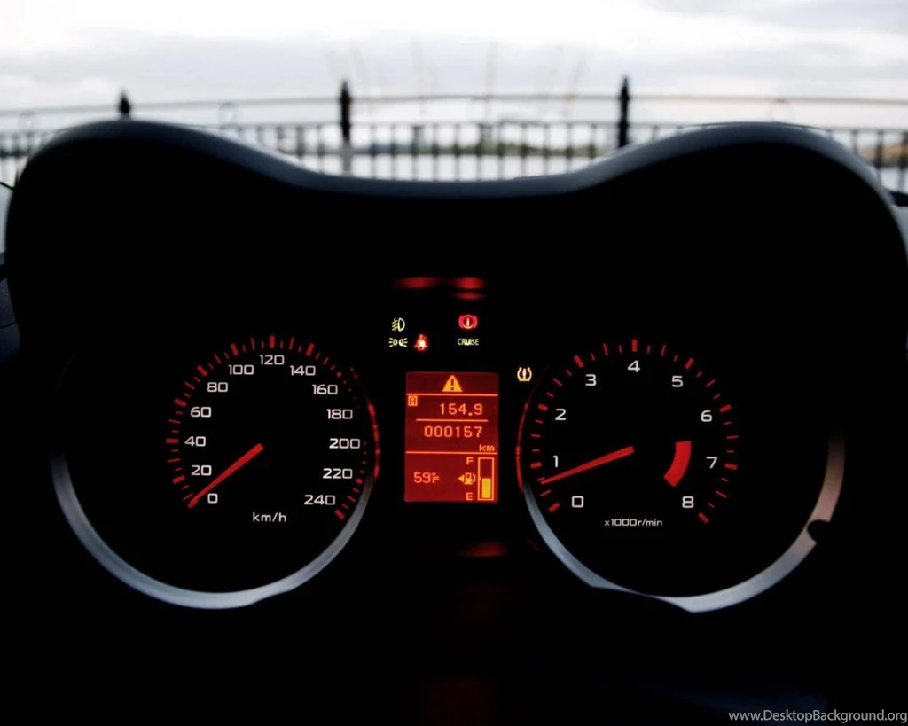 Mitsubishi Lancer Sportback Gauges Normal Hd Wallpapers (