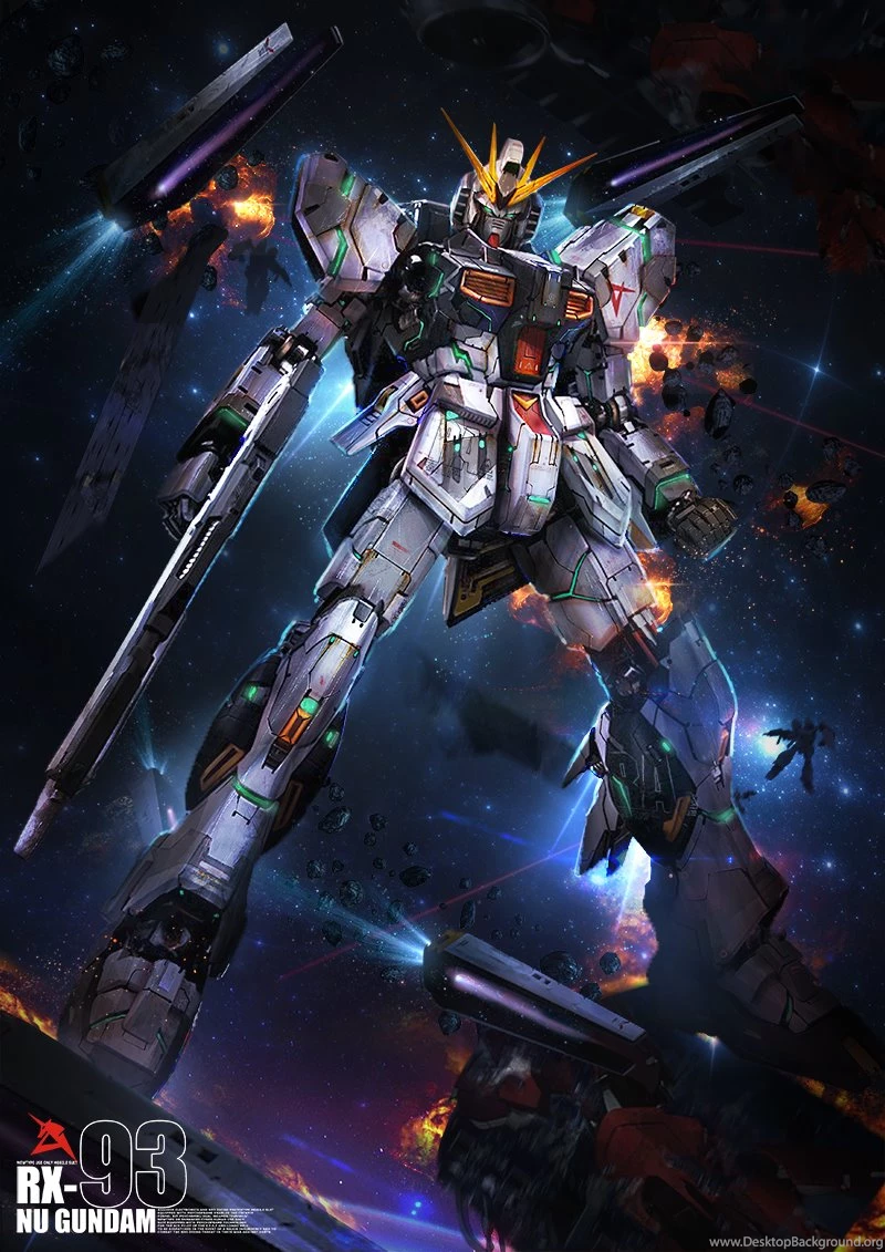 Nu Gundam By TheDURRRRIAN On DeviantArt