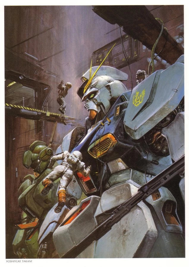 Nu Gundam Wallpapers And Poster Images Gundam Kits Collection ...