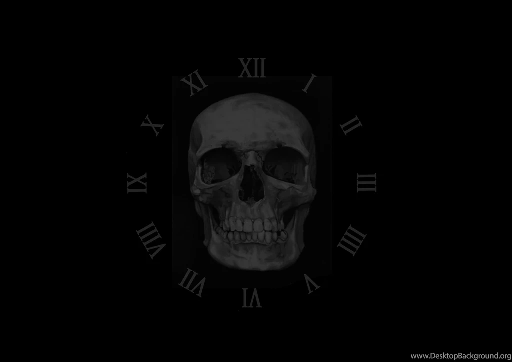 Death Clock Wallpapers From Skulls Wallpapers