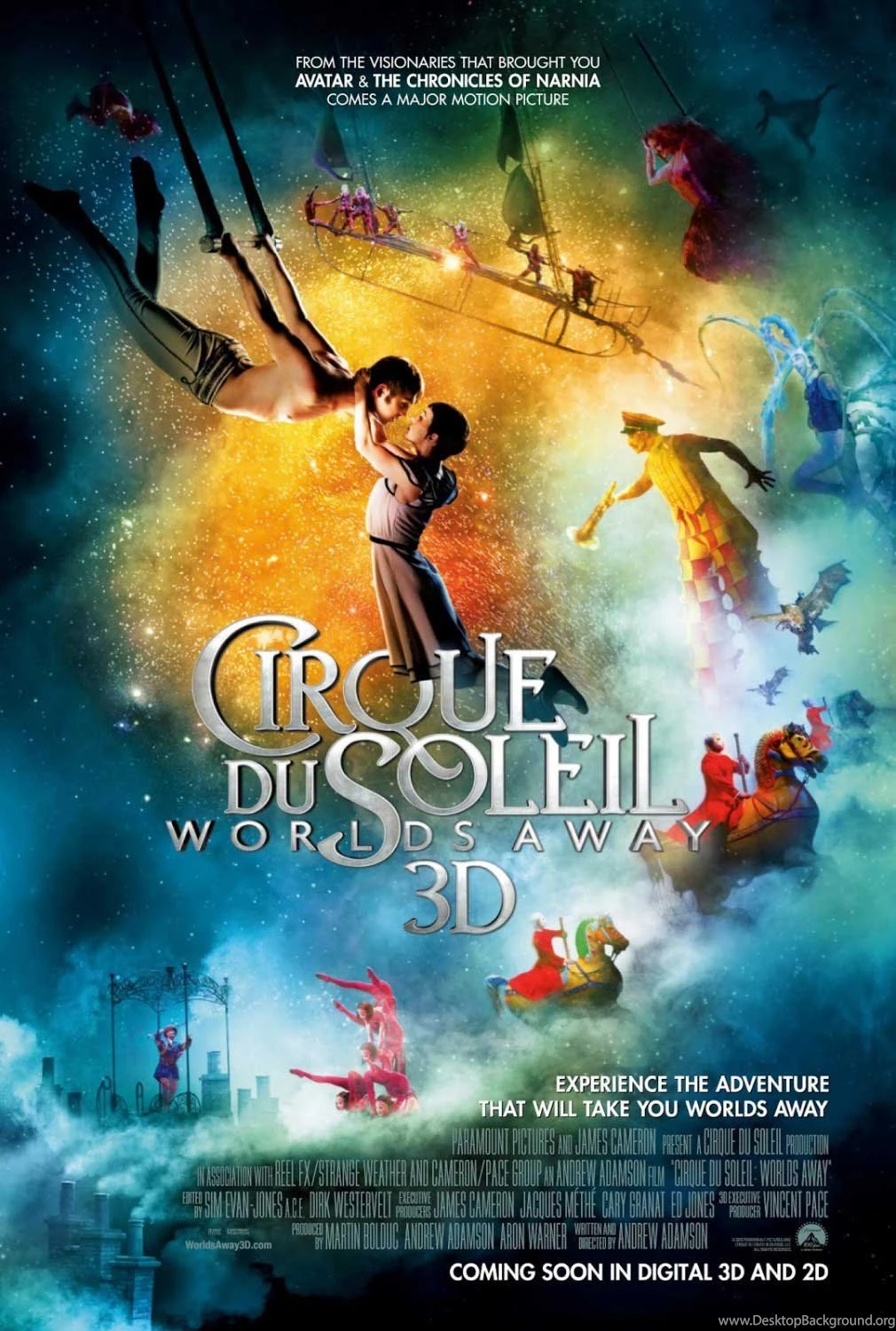 Cirque Du Soleil: Worlds Away Movie Wallpapers