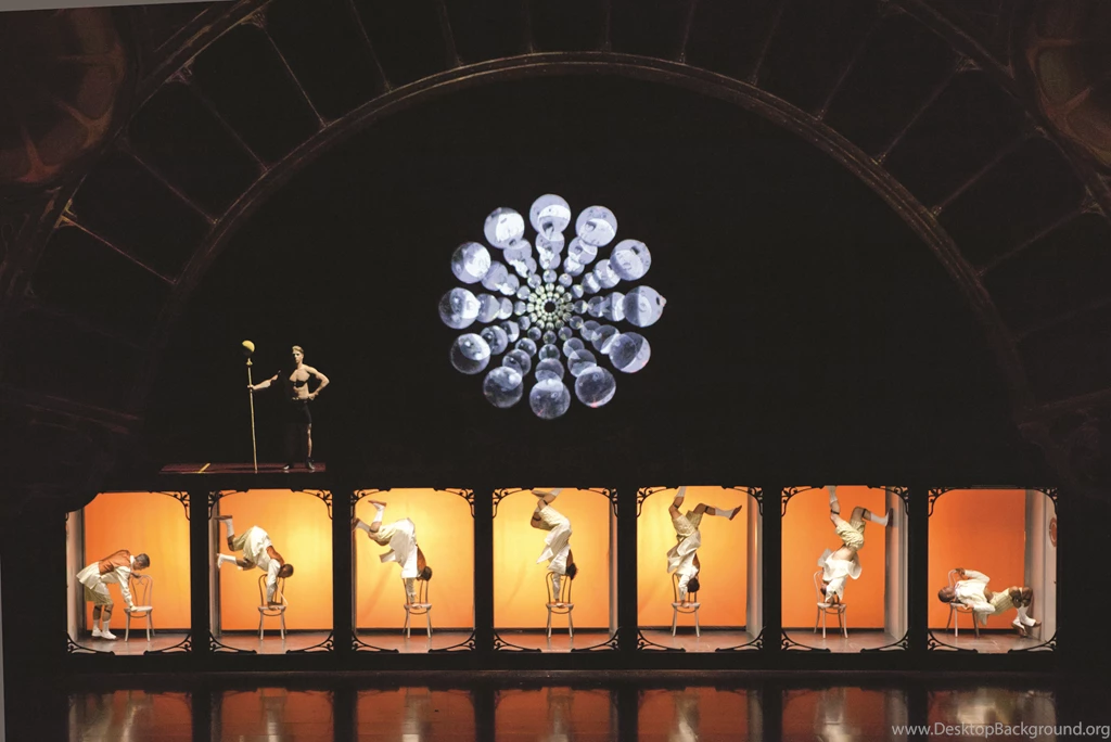 Cirque Du Soleil's IRIS