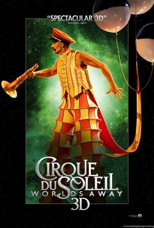 Cirque Du Soleil: Worlds Away Movie Wallpapers