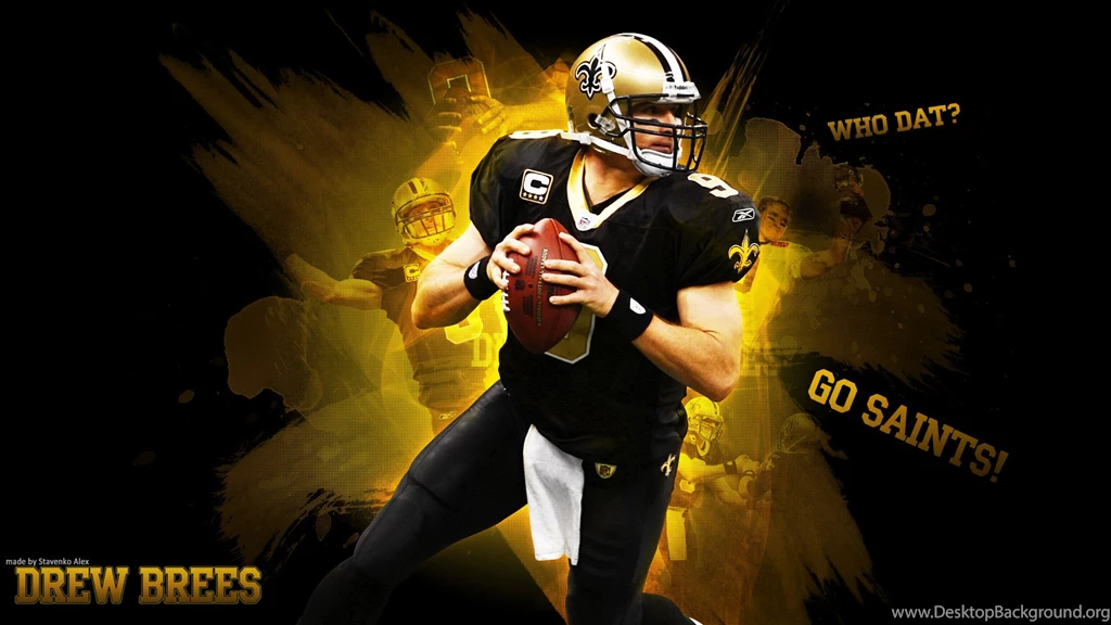 Wallpapers Saints Free Drew Brees New Orleans 1920x1080