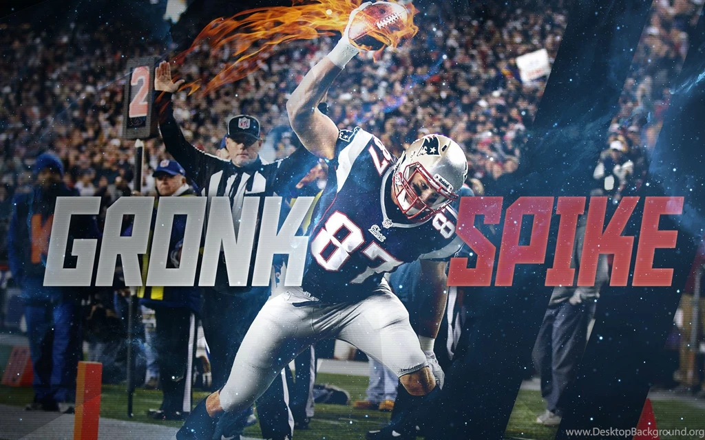 Gronk Spike Rob Gronkowski Patriots Wallpapers 2015 On Behance