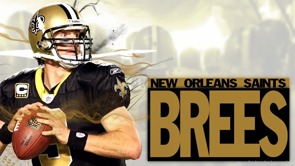 Wallpapers Dalton Nfl Drew Brees New Orleans Saints 1600x900 ...