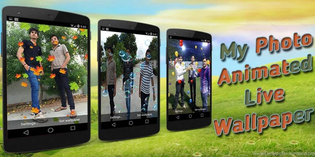My Photo Animated Wallpapers Android Apps On Google Play