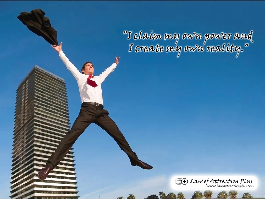 I Claim My Own Power And I Create My Own Reality." (Wallpapers + ...