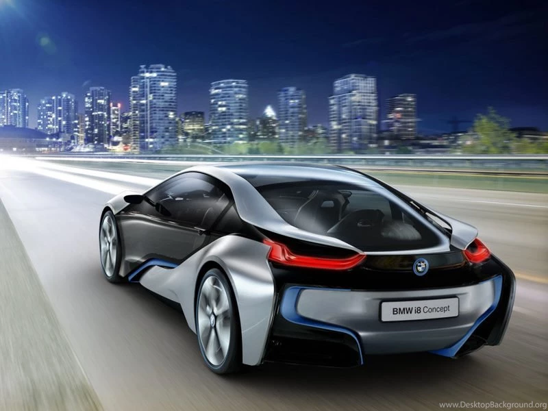 BMW I8 Car Series 3D Wallpapers