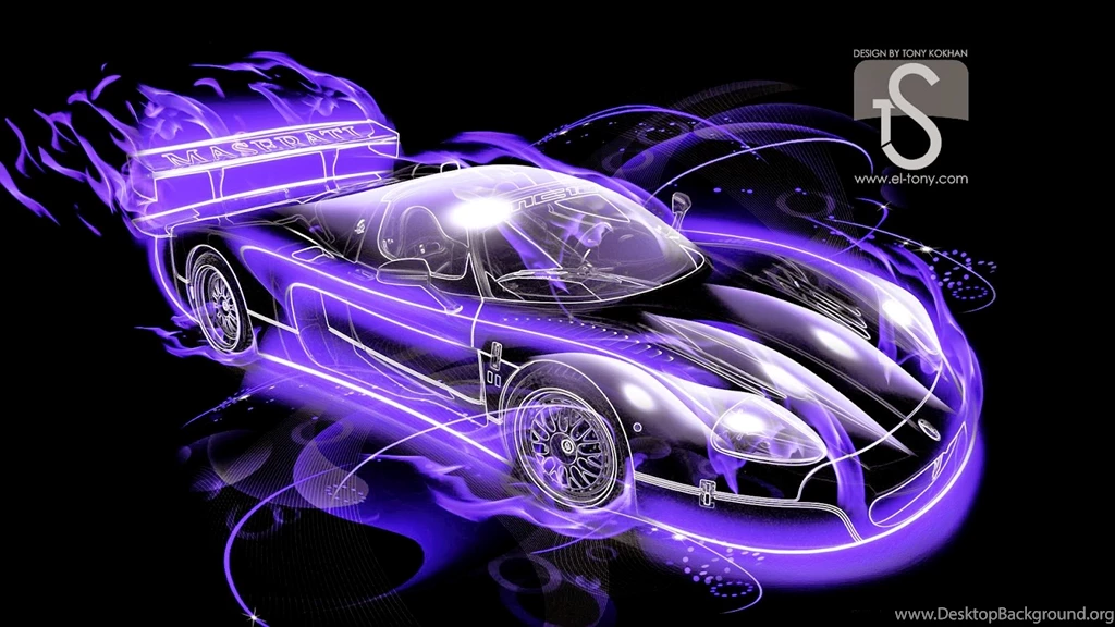 Cars View: Fire 3d Wallpapers Of Cars For Desktop