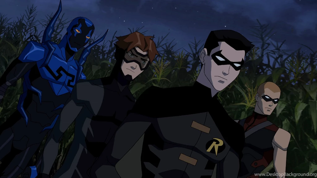 High Resolution Young Justice Wallpapers HD 5 Cartoon Full Size ...