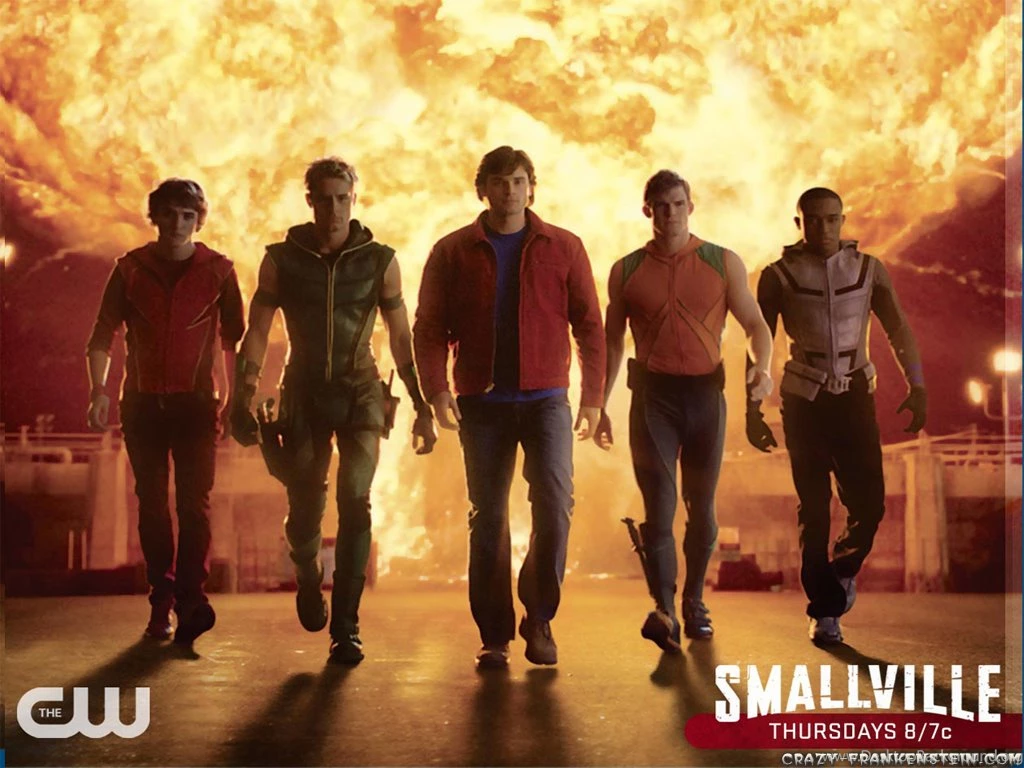 Smallville Wallpapers   TV Series   Crazy Frankenstein